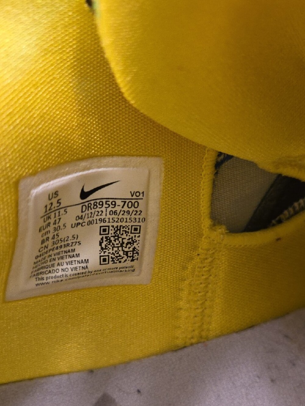 Nike PG6 What The. Size 12.5 Men. - Picture 11 of 11